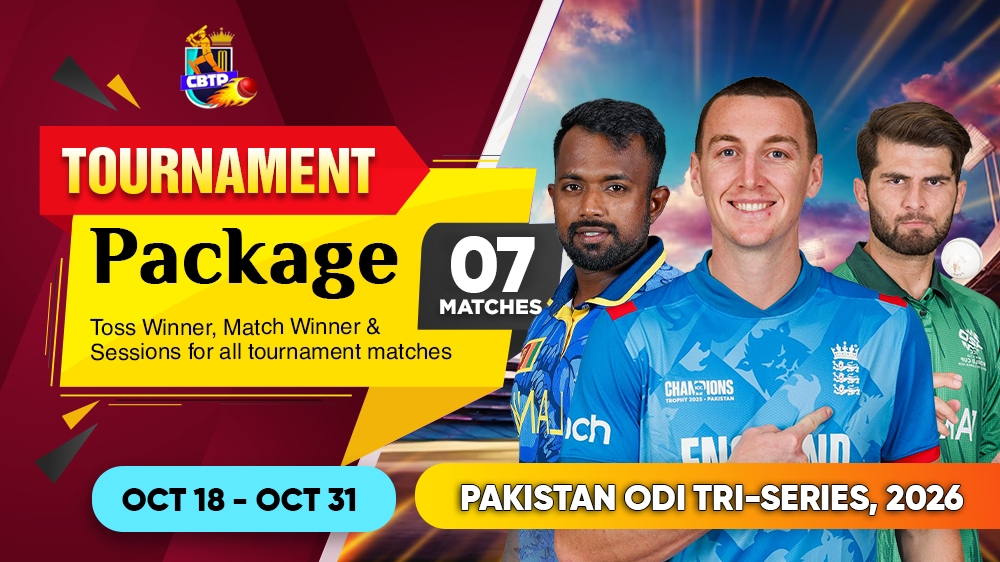 Pakistan ODI TRI-SERIES 2026